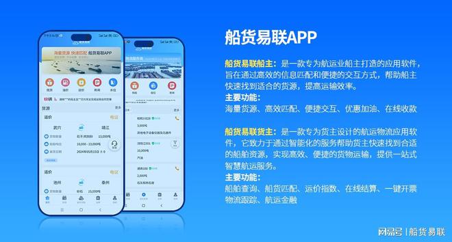 欧博官网下载船货易联APP：连接船主与货主的智慧桥梁开启高效物流新时代(图1)