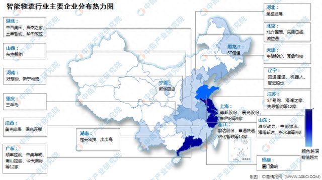 欧博官网下载2023年智能物流行业上市公司全方位对比分析(图2)